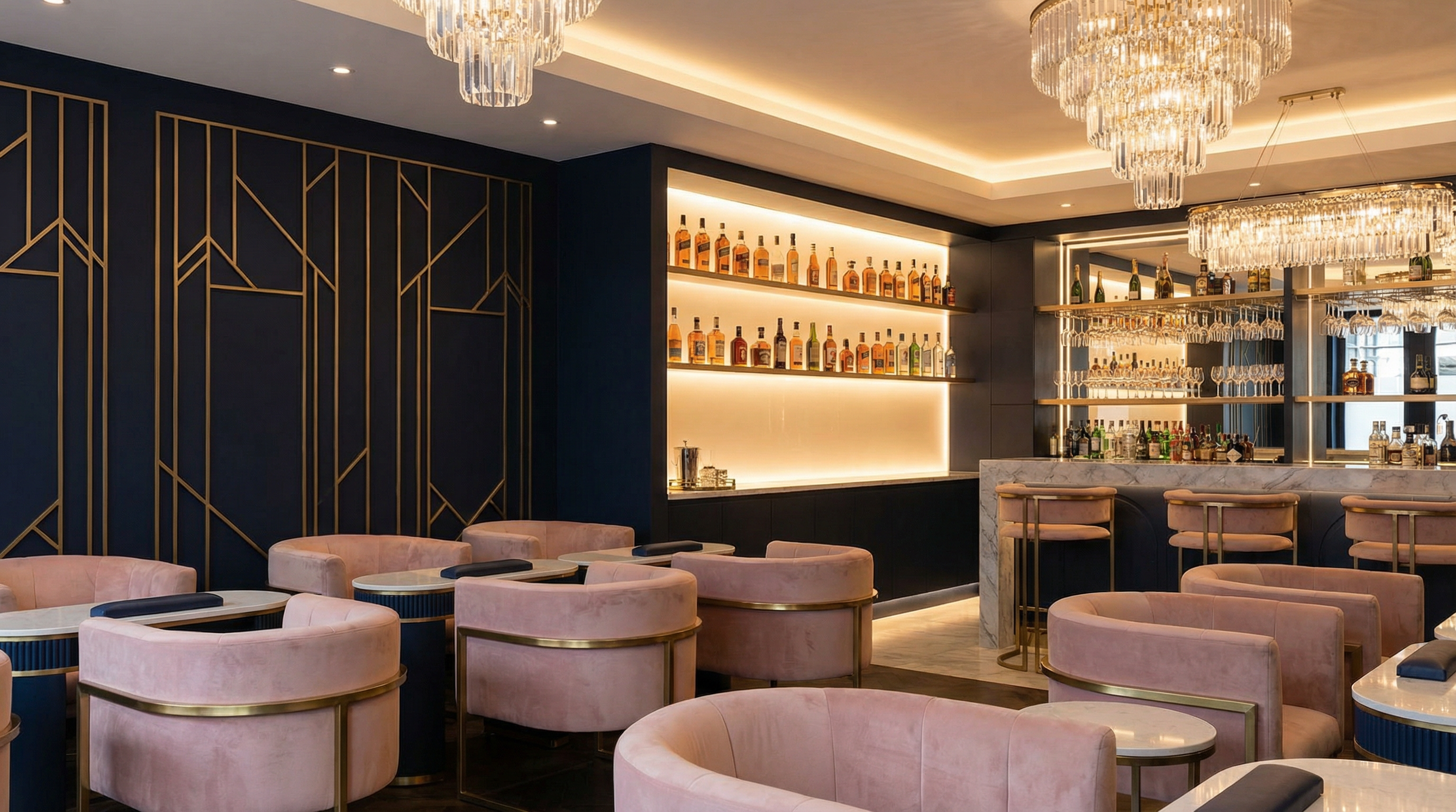 Integrity Nail Bar Interior